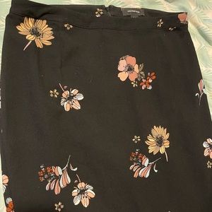 Who what wear floral skirt - 16 XL